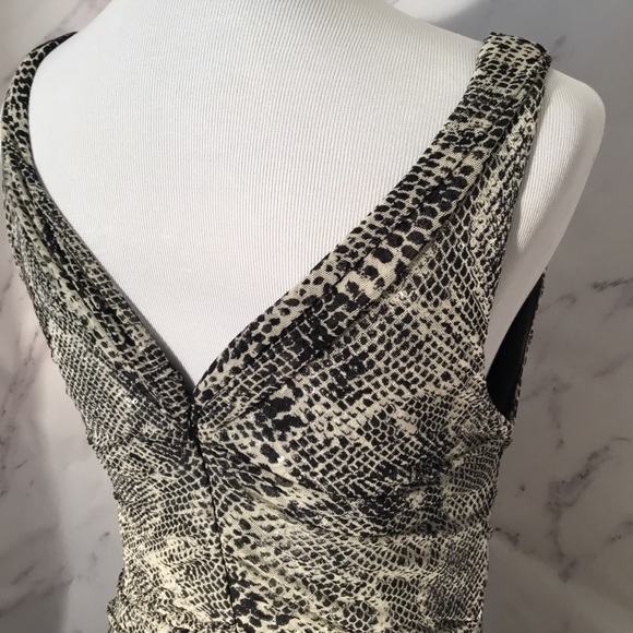 Express dress with v top - Picture 3 of 3